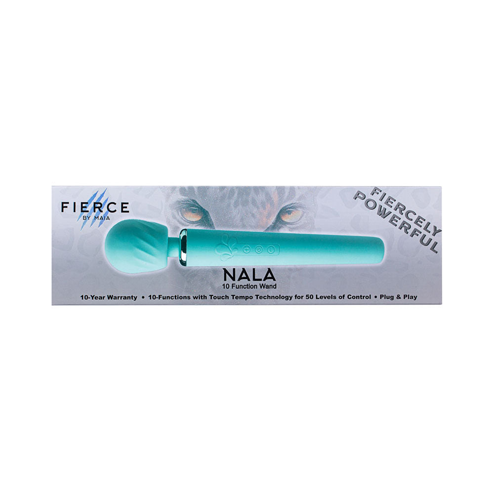 Maia NALA - Blue 30 cm USB Rechargeable Massage Wand