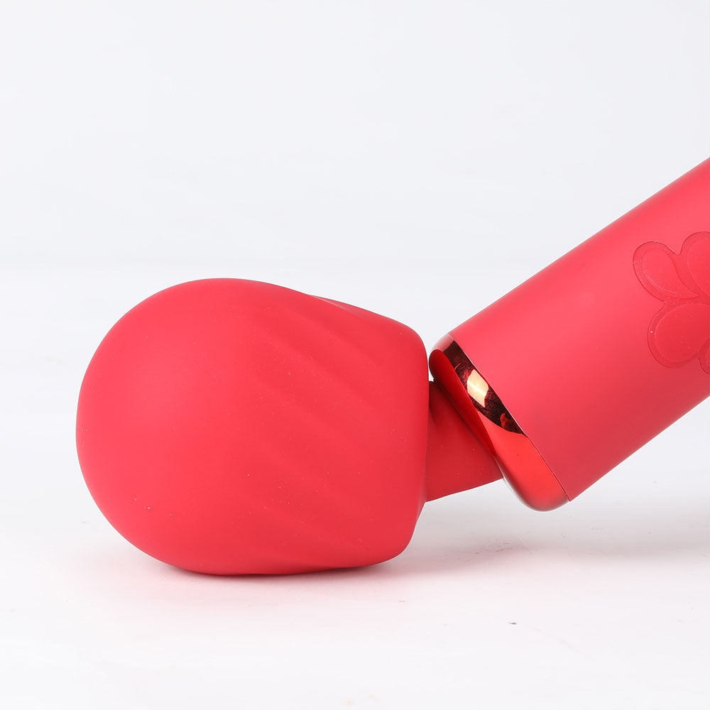 Maia NALA - Red - Red 30 cm USB Rechargeable Massage Wand