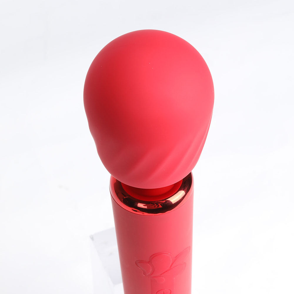 Maia NALA - Red - Red 30 cm USB Rechargeable Massage Wand