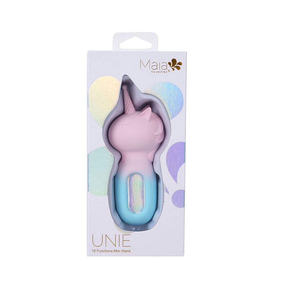 Maia UNIE - Pink/Blue USB Rechargeable Unicorn Wand