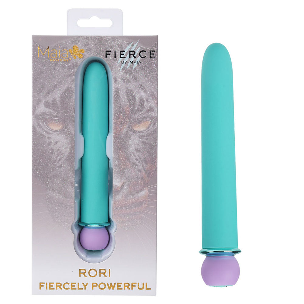 Maia RORI - Blue - Blue 15.2 cm USB Rechargeable XL Bullet