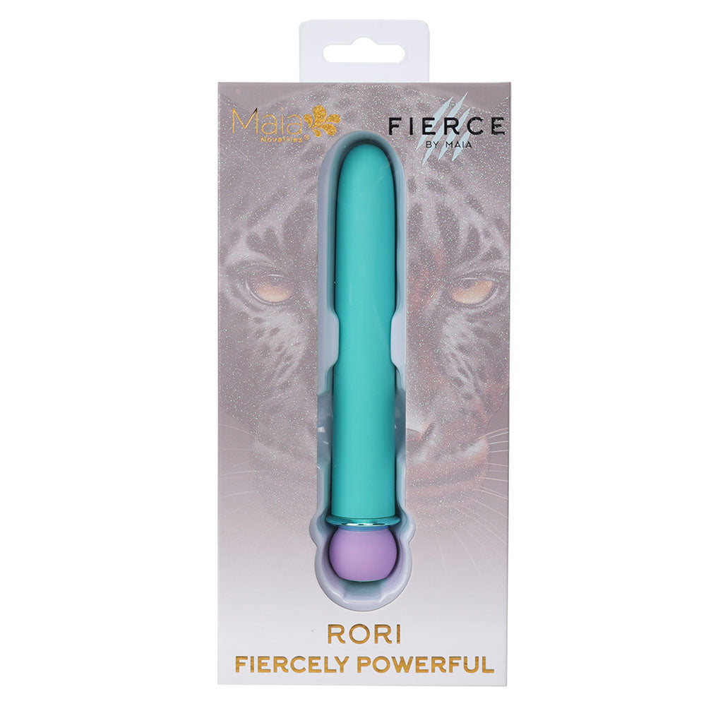 Maia RORI - Blue - Blue 15.2 cm USB Rechargeable XL Bullet
