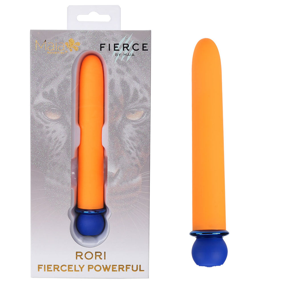 Maia RORI - Orange - Orange 15.2 cm USB Rechargeable XL Bullet