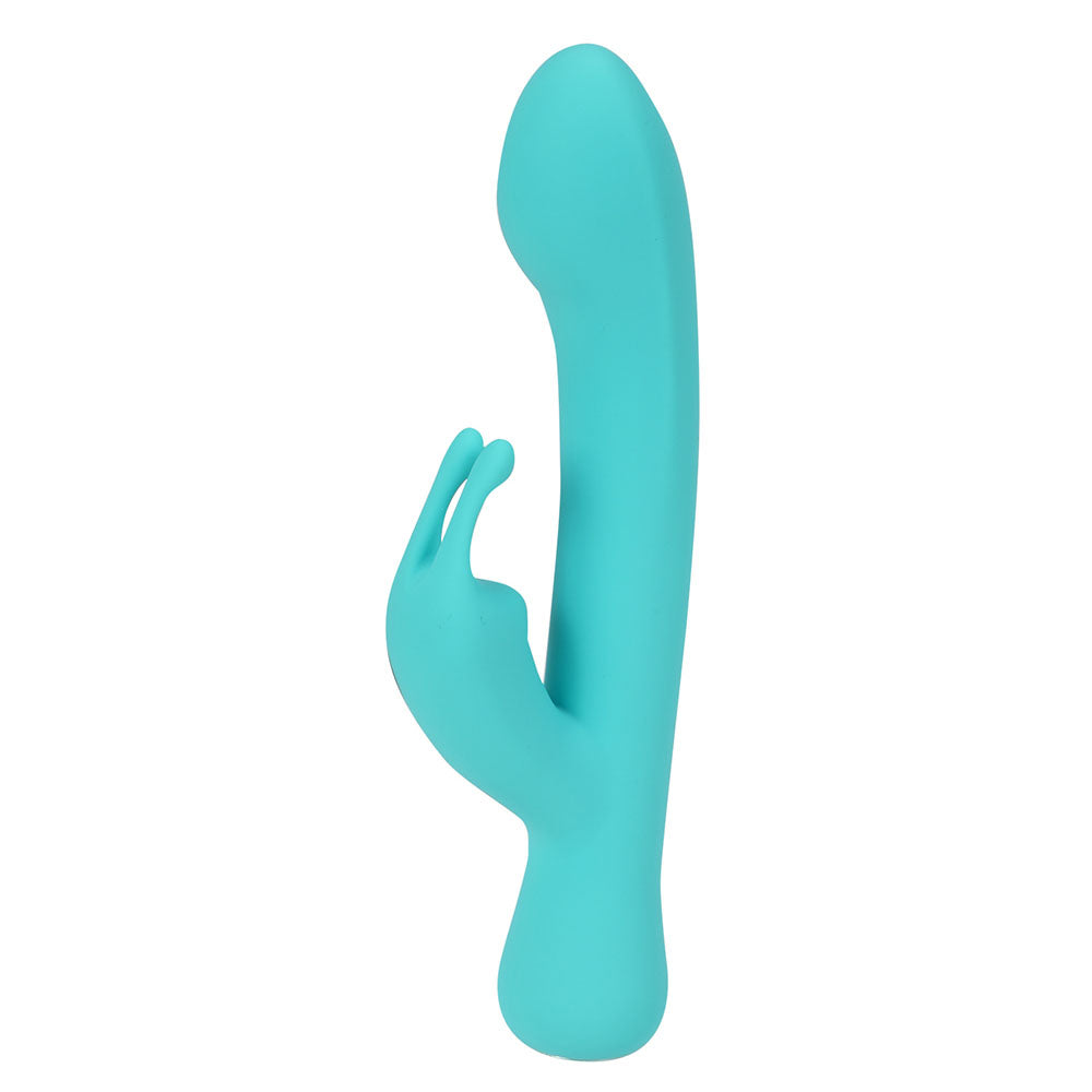 Maia ZARA - Teal - Teal 17.1 cm USB Rechargeable Rabbit Vibrator