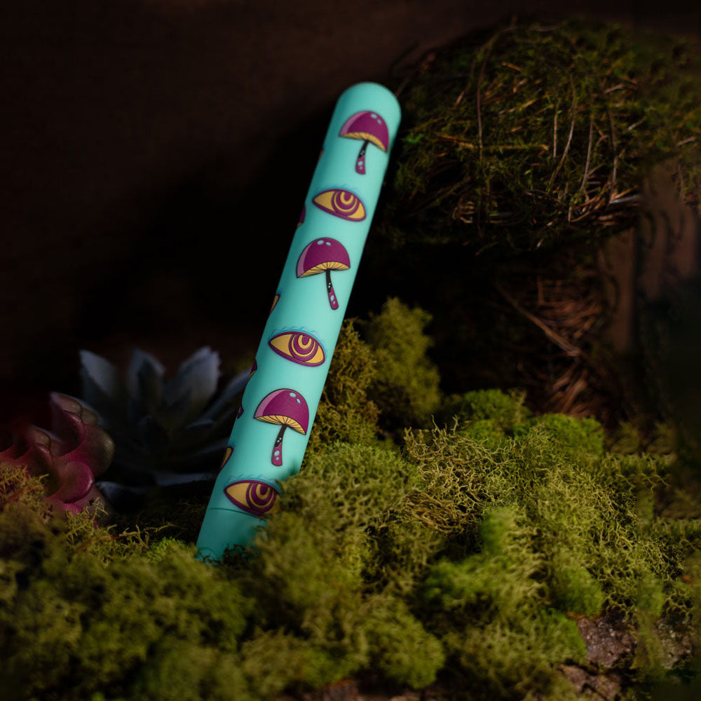 Maia LUCY XL - Light Blue 16.2 cm USB Rechargeable Bullet