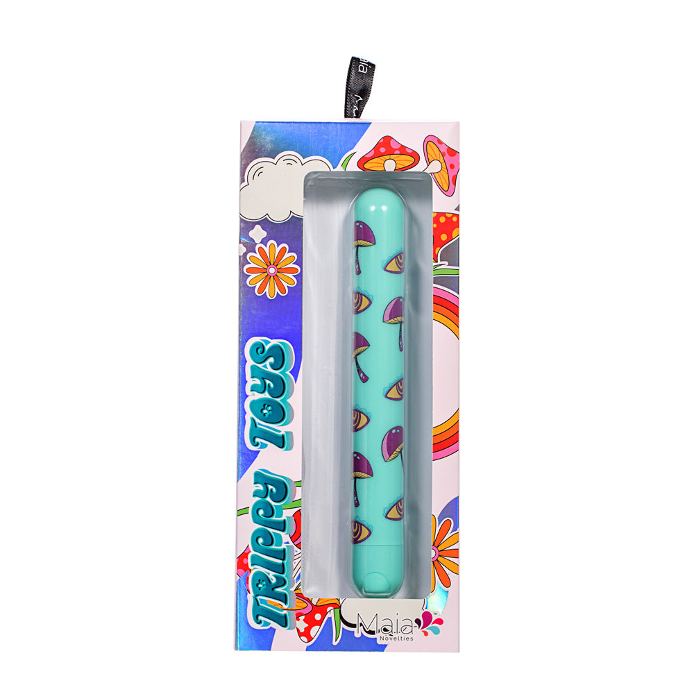 Maia LUCY XL - Light Blue 16.2 cm USB Rechargeable Bullet
