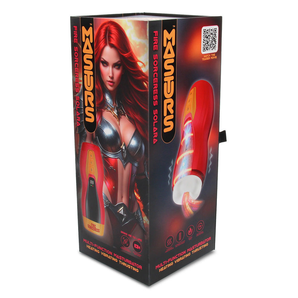 MASTURS Solara - USB Rechargeable Vibrating