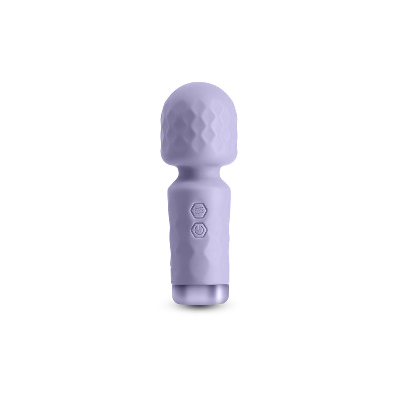 Lust-n-Dreams - Salsa - Lavender - Lavender 11.5 cm USB Rechargeable Mini Massage Wand
