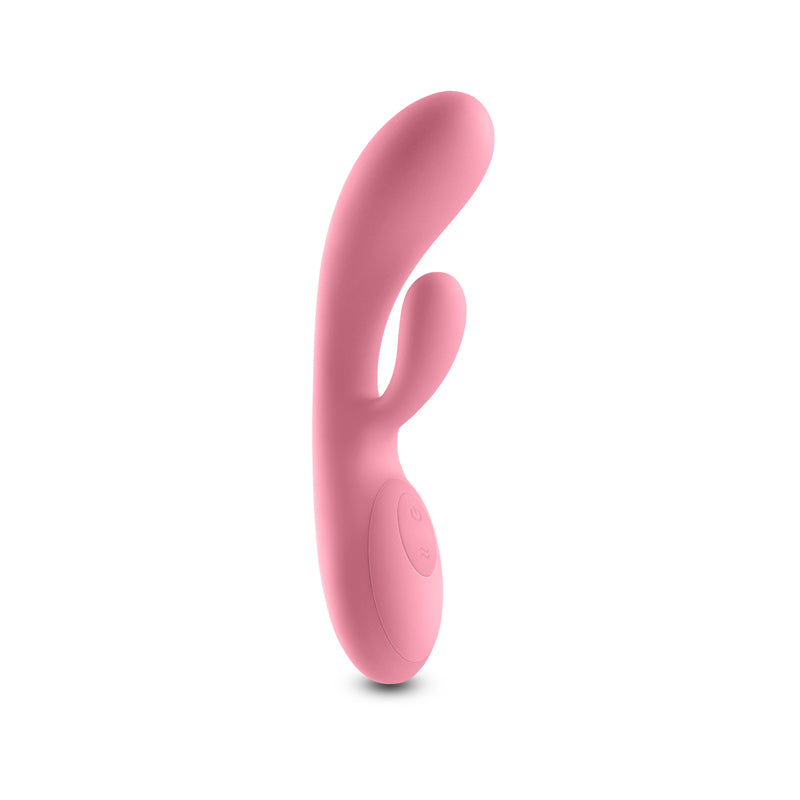 Lust-n-Dreams - Samba - Coral - Pink 19.4 cm USB Rechargeable Rabbit Vibrator
