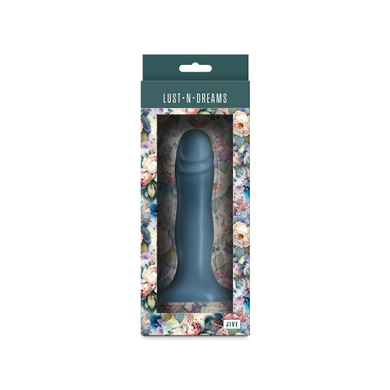 Lust-n-Dreams - Jive - Ocean - Blue 16.3 cm Dildo