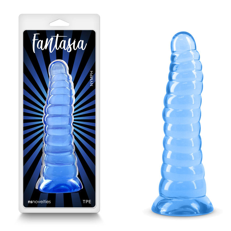 Fantasia - Nymph - Blue - Blue 18.9 cm Dildo
