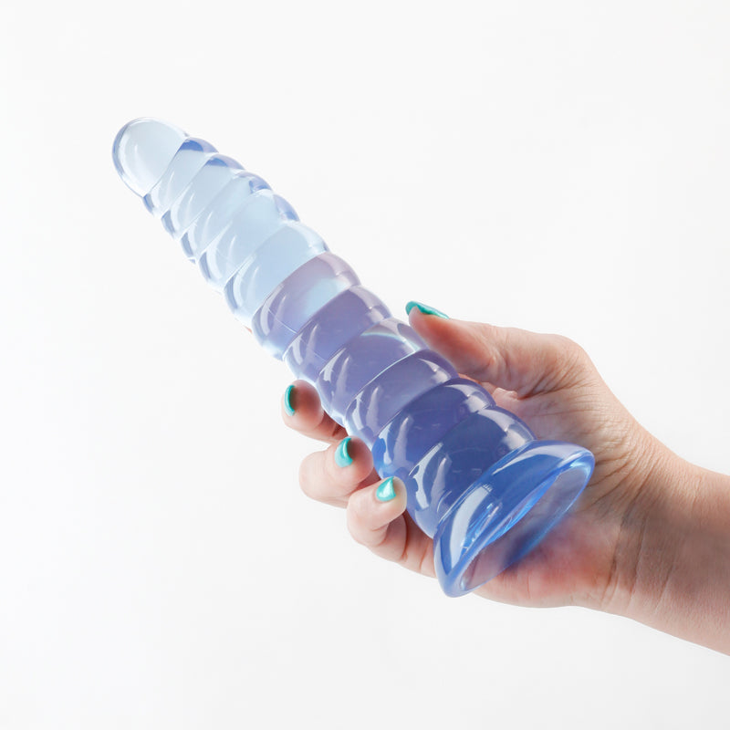 Fantasia - Nymph - Blue - Blue 18.9 cm Dildo