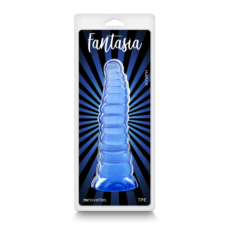 Fantasia - Nymph - Blue - Blue 18.9 cm Dildo
