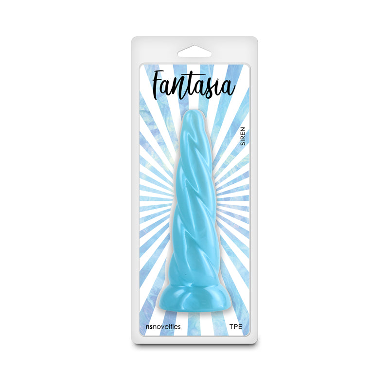 Fantasia - Siren - Turquoise - Blue 19 cm Dildo