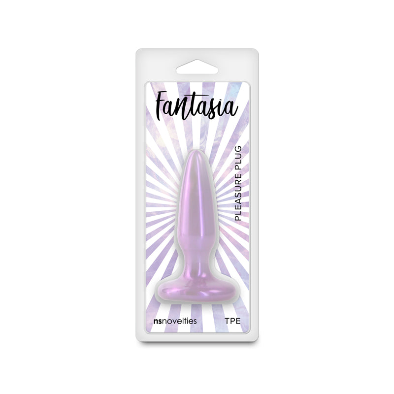Fantasia - Pleasure Plug - Mini - Orchid - Purple 8.4 cm Mini Butt Plug