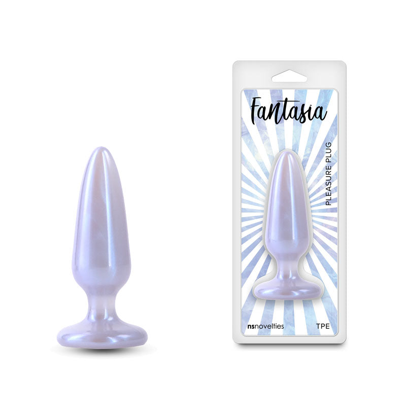 Fantasia - Pleasure Plug - Small - Azure - Blue 10.3 cm Small Butt Plug