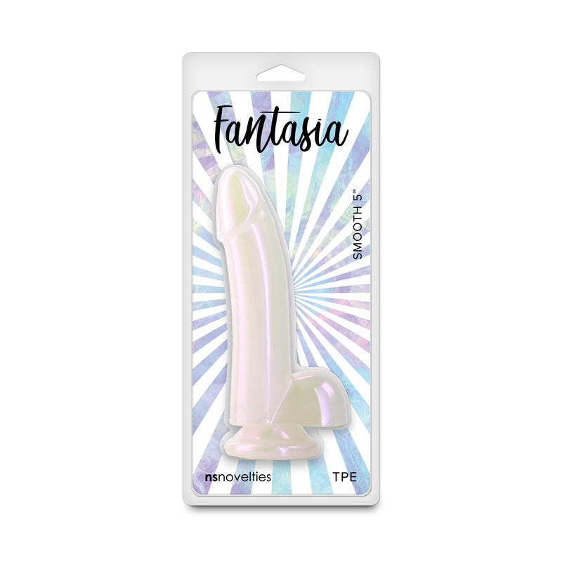 Fantasia - Smooth 5'' - Pearl - Pearlescent White 14.8 cm Dildo