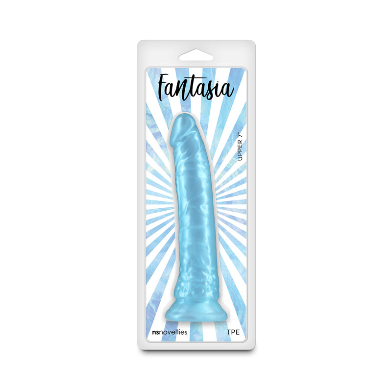 Fantasia - Upper 7'' - Turquoise - Pearlescent Blue 20.5 cm Dildo