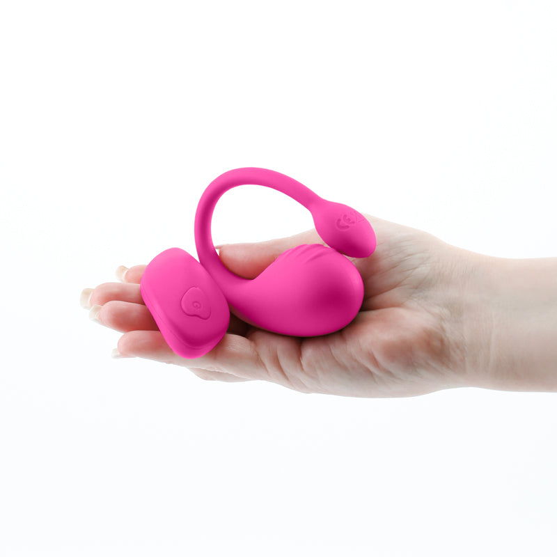 INYA Venus - Pink - Pink USB Rechargeable Stimulator with Remote