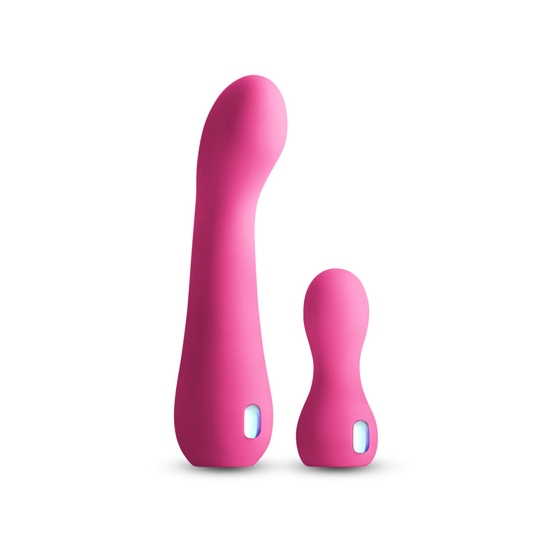 INYA Couplet - Pink - Pink USB Rechargeable Vibrators - Set of 2 Sizes