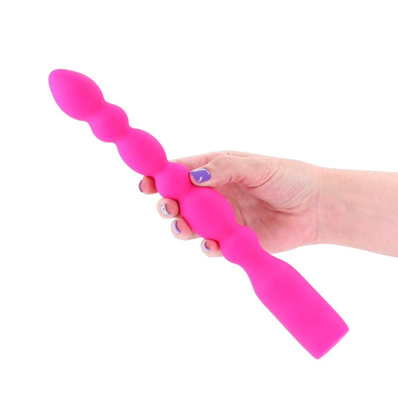 INYA Prime - Pink - Pink 28.8 cm USB Rechargeable Anal Vibrator