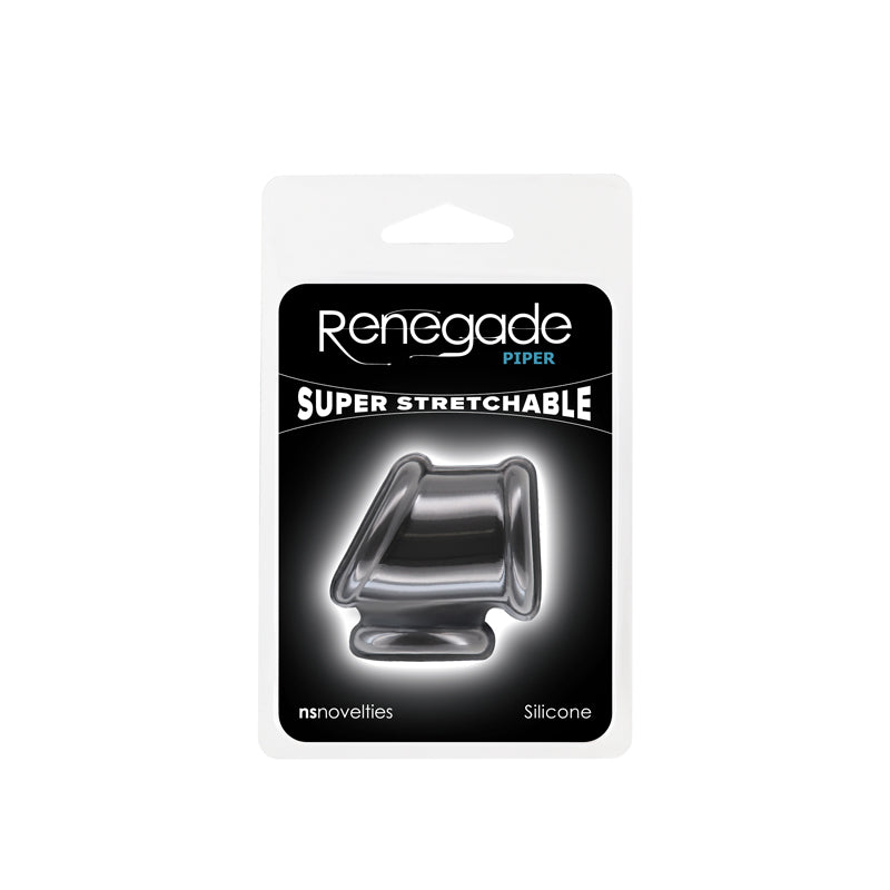Renegade Piper - Black - Black Cock & Balls Tube