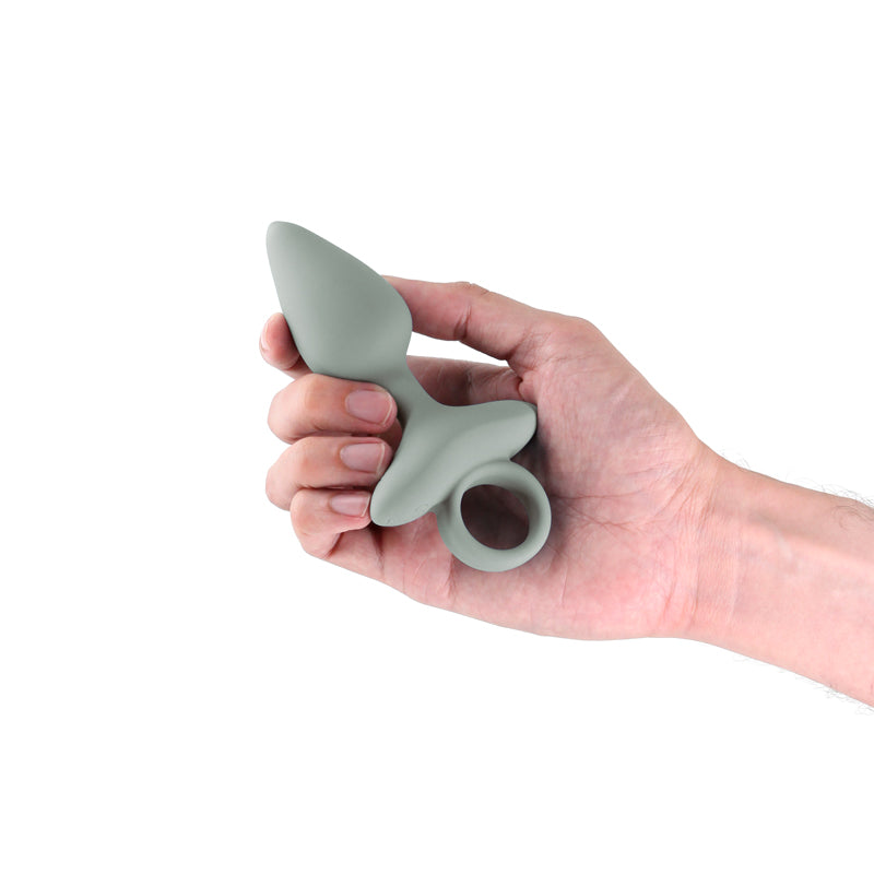 Renegade Orion - Sage - Green 13 cm USB Rechargeable Vibrating Butt Plug