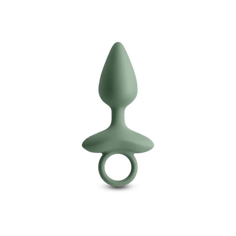 Renegade Orion - Sage - Green 13 cm USB Rechargeable Vibrating Butt Plug