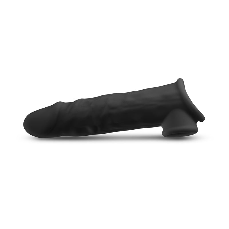Renegade Annex - Thin - Black - Black 19.4 cm Penis Extender Sleeve