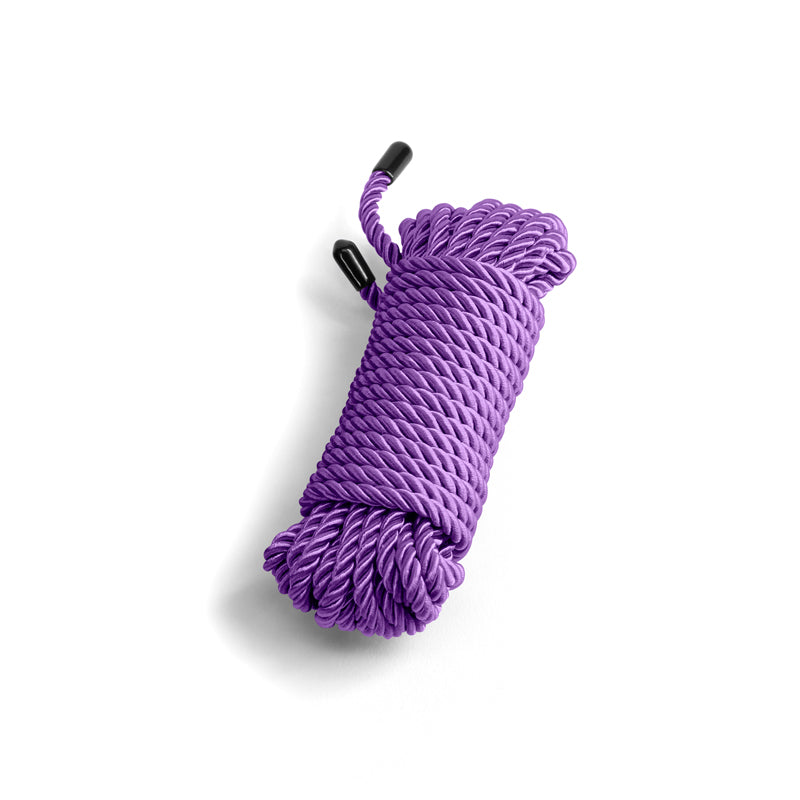 Bound Rope - Purple - Purple Bondage Rope - 7.6 metre length
