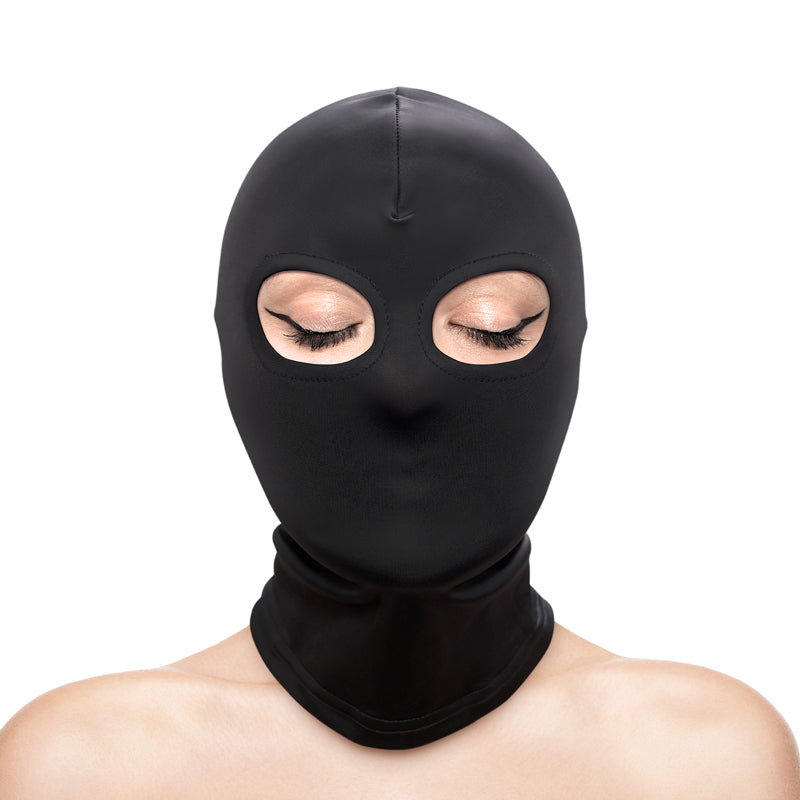 Fetish & Fashion - Eyes Hood - Black - Black Hood