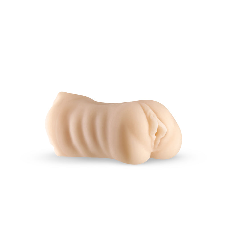 Barely Legal - Harley - Flesh Dual Ended Vagina & Mouth Stroker