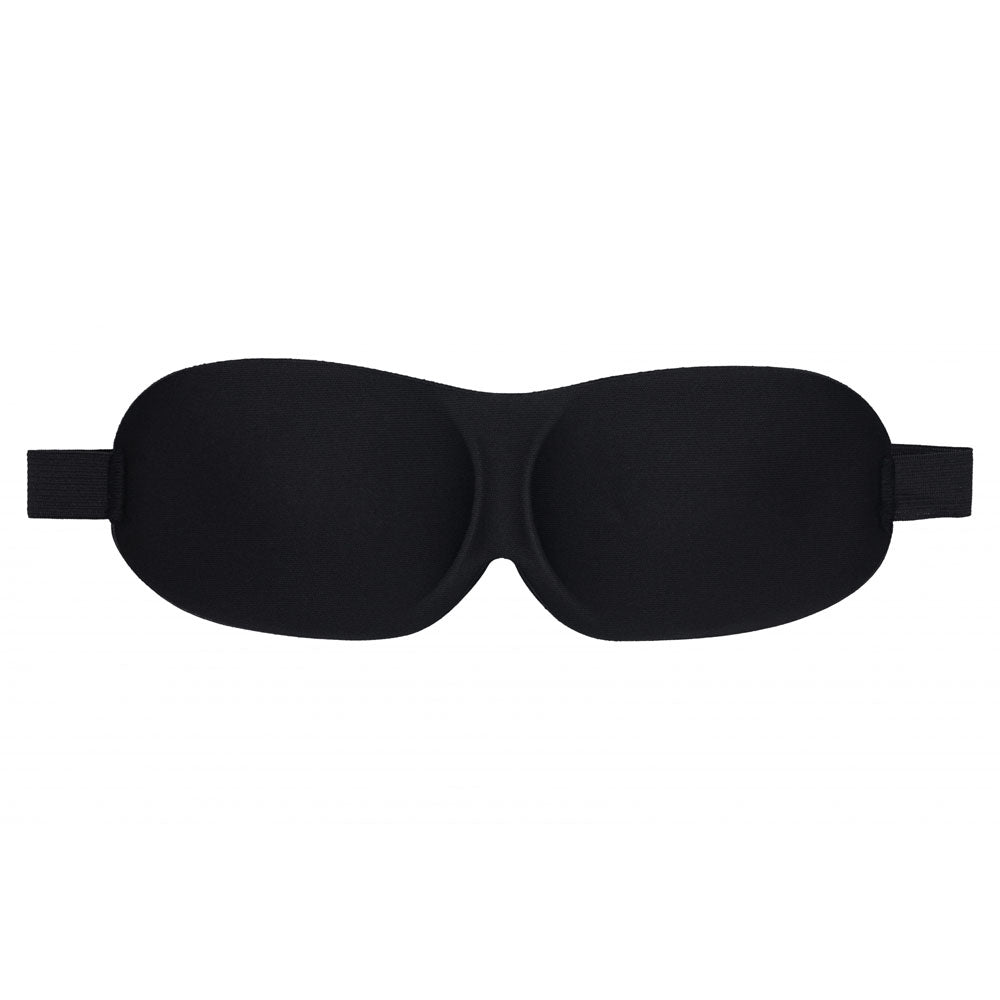 OUCH! 3D Mask - Black - Black Eye Mask