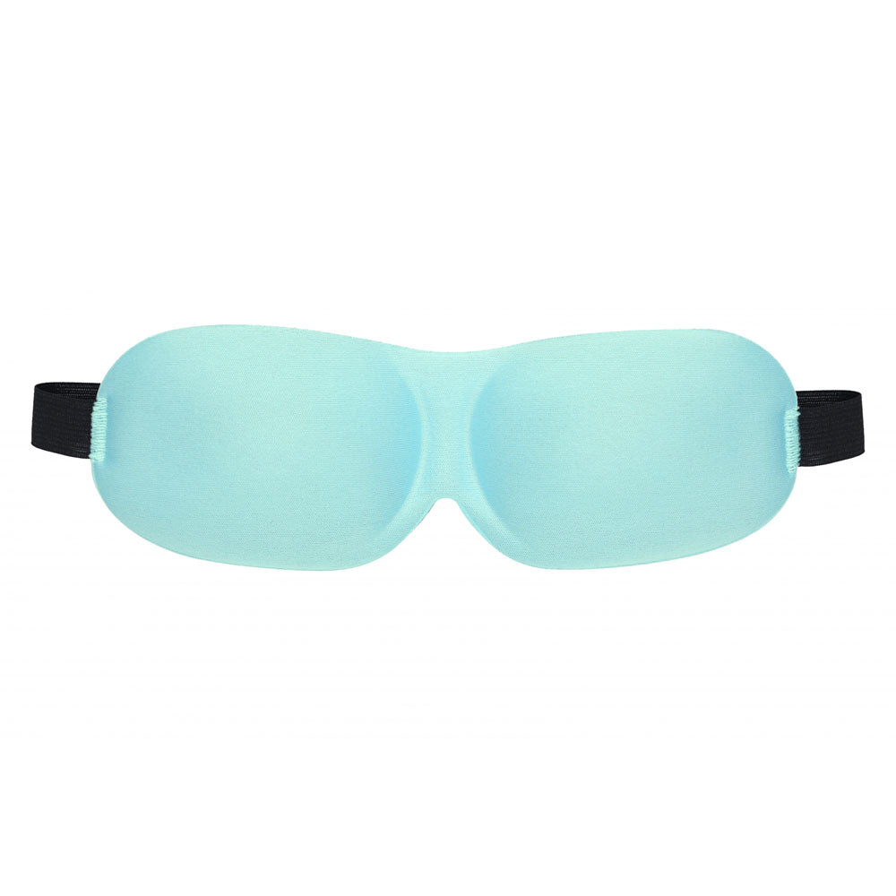 OUCH! 3D Mask - Powder Blue - Powder Blue Eye Mask