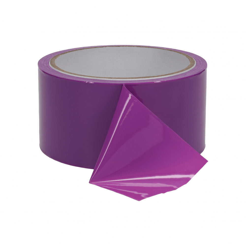 OUCH! PVC Non-Stick Tape - Purple - Purple Bondage Tape - 20 metre Length