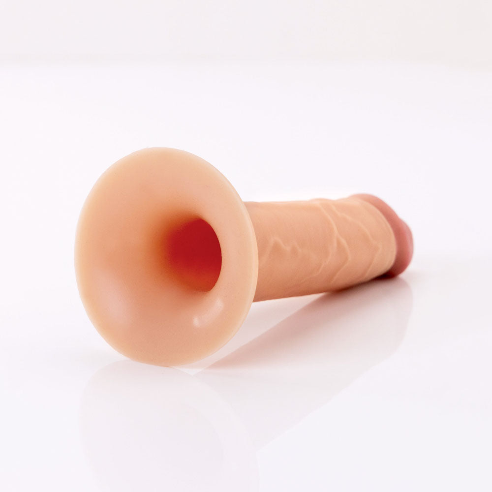 Fantasy X-Tensions Elite 9'' Silicone Hollow Strap-On - Flesh - Flesh 22.9 cm Hollow Strap-On