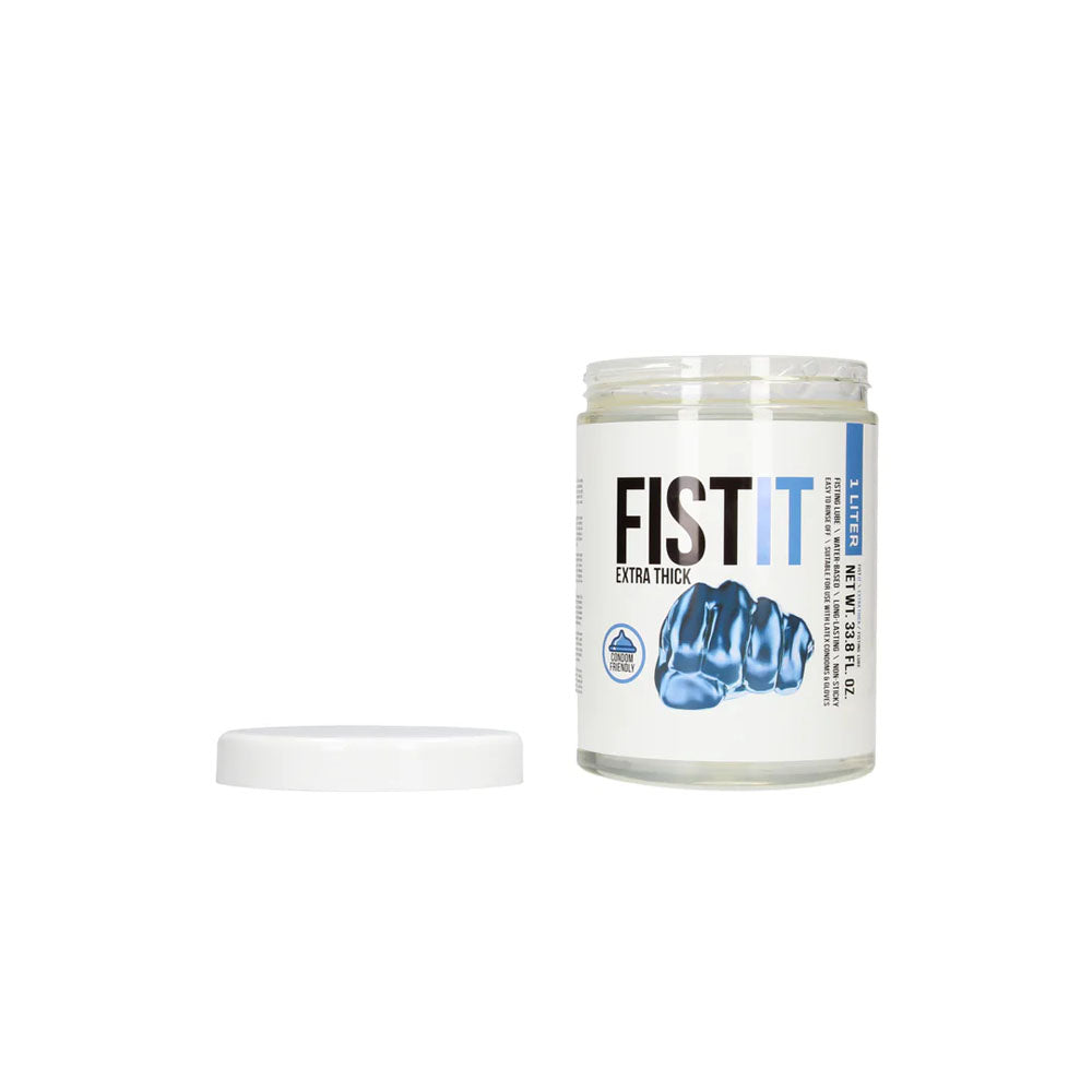 Pharmquests Fist-It Extra Thick - Thick Water Based Lubricant - 1000 ml Tub