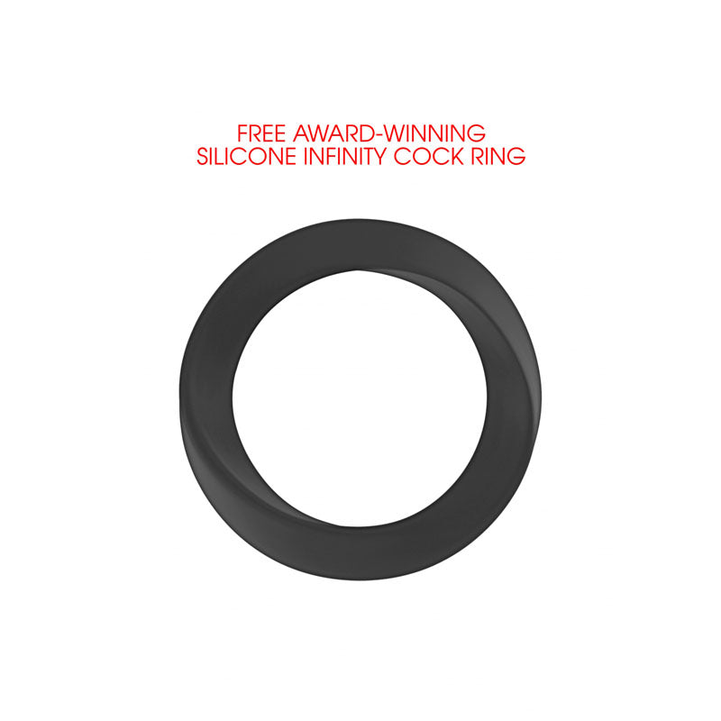 Pumped Automatic Rechargeable Luv Pump - Black USB Rechargeable Powered Penis Pump