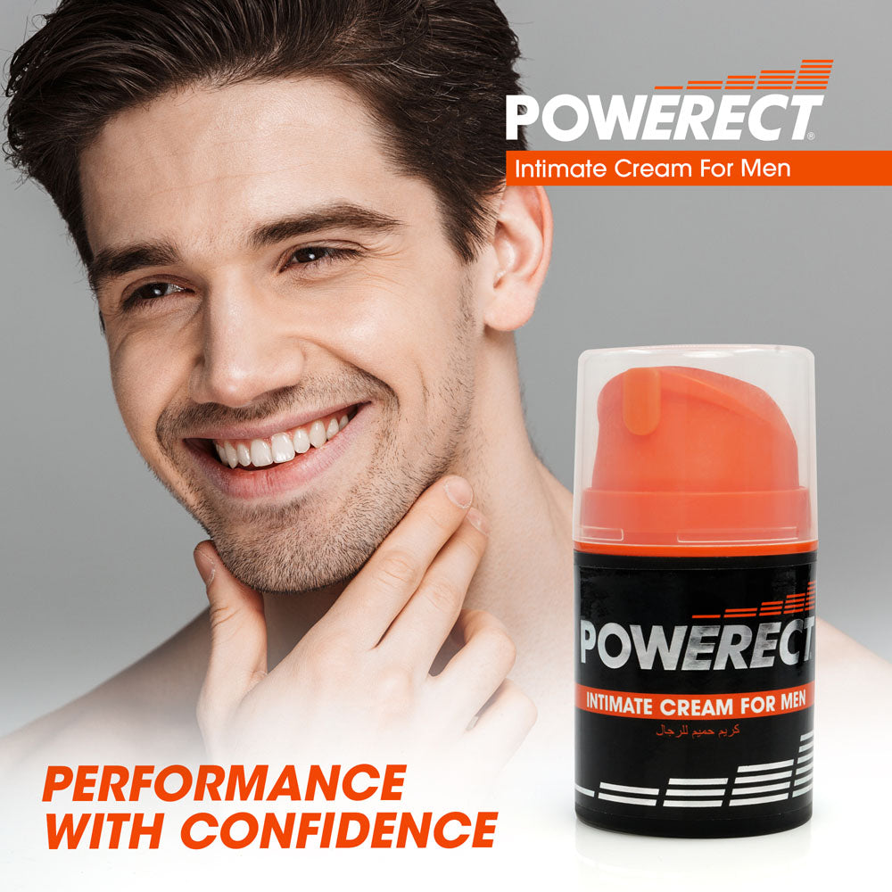 Powerect Intimate Cream - Enhancer Cream for Men - 48 ml Tube