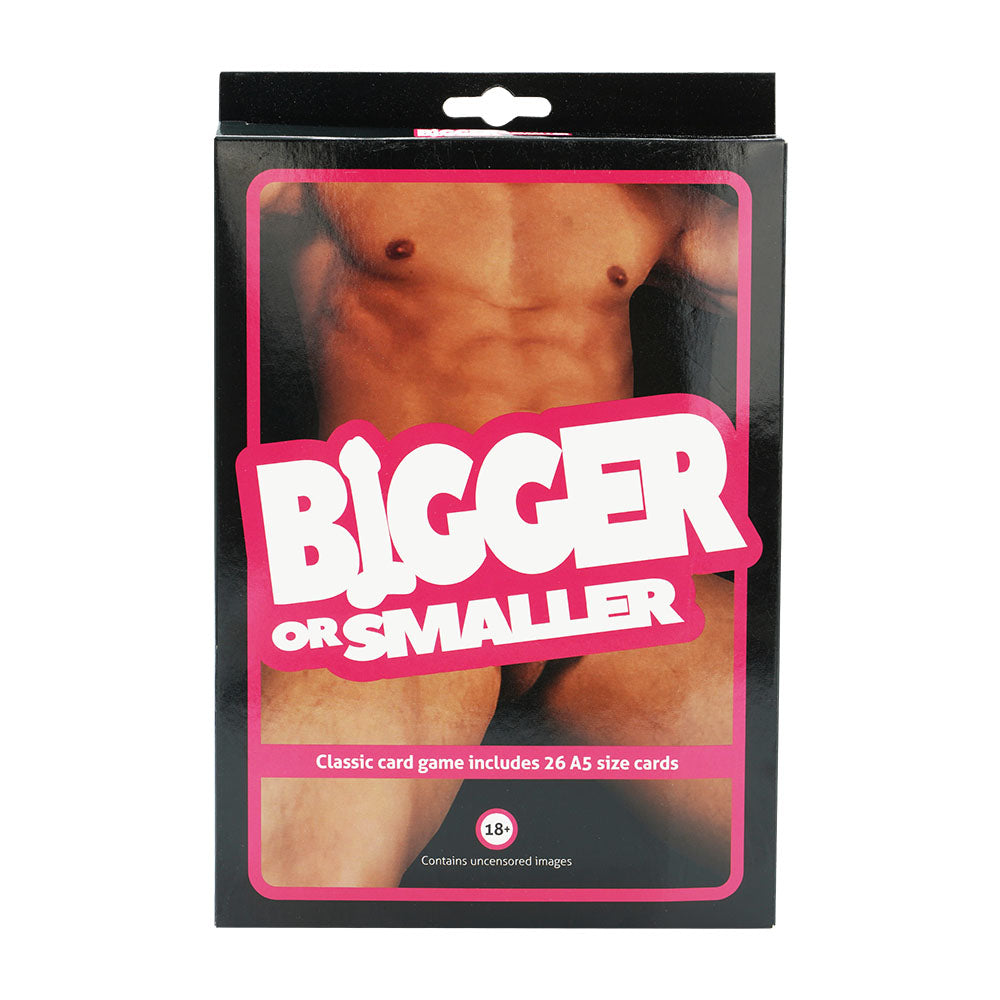 Bigger or Smaller - Card Game