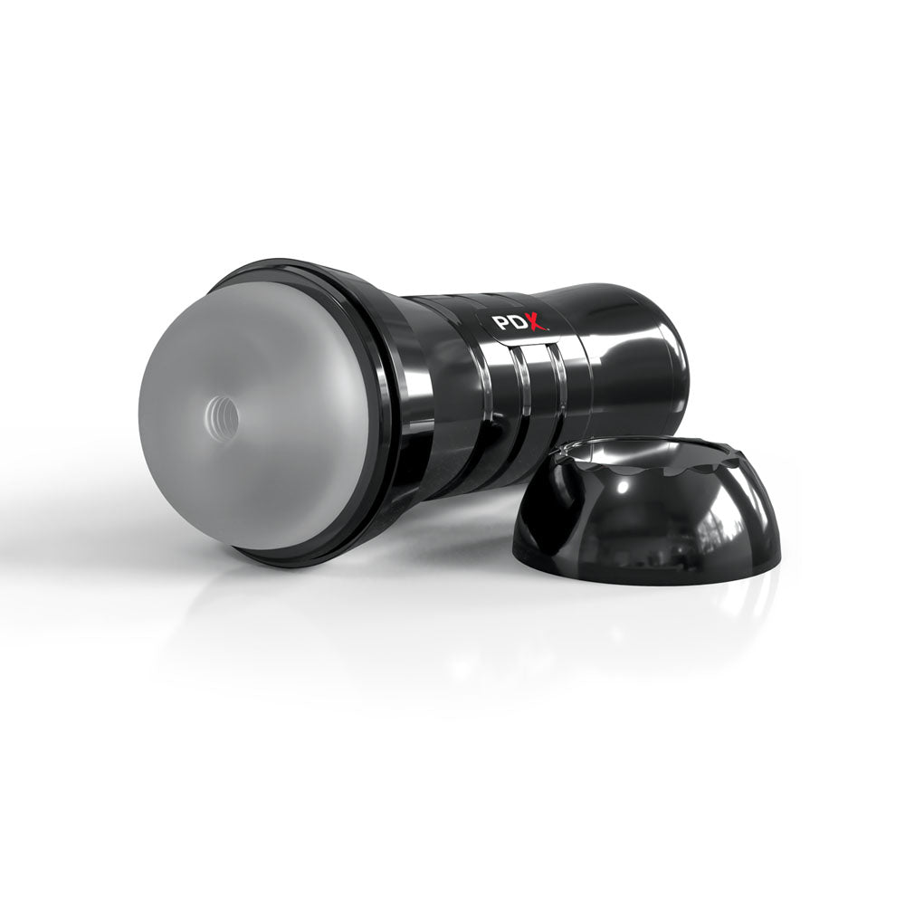 PDX Wet Pussies - Super Slide & Glide XXL - Clear Stroker