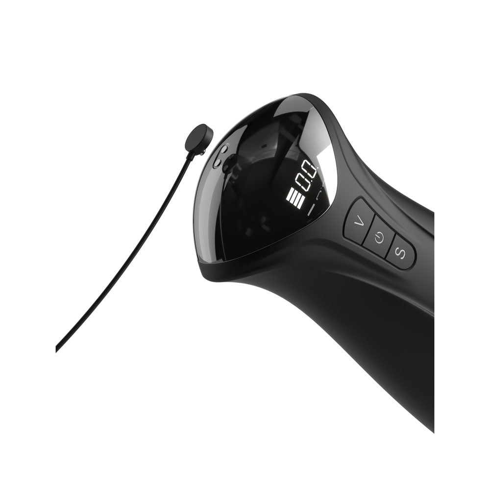 PDX Elite Fuck-Gasm - Flesh - USB Rechargeable Sucking & Vibrating Auto Stroker