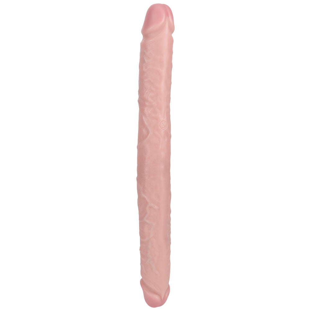 REALROCK 40cm Thick Double Dildo - Flesh - Flesh 40 cm (16'') Thick Double Dong