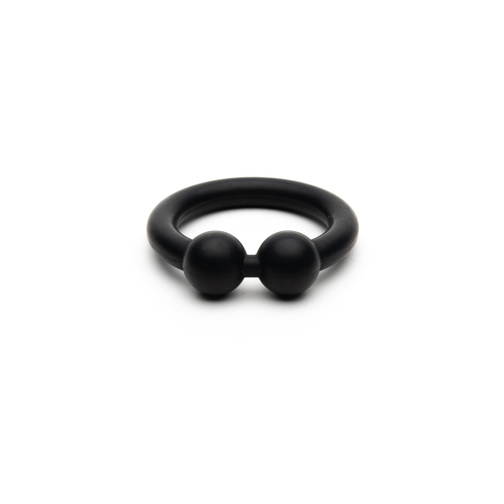 Sport Fucker Bullring - Black Cock Ring