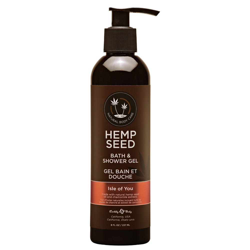 Hemp Seed Bath & Shower Gel - Isle Of You - Isle Of You (Coconut Water