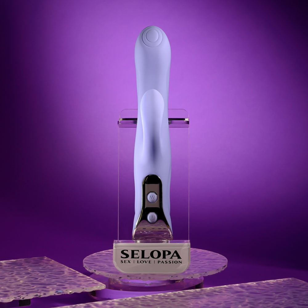 Evolved LAVENDER LOVE - Purple 23.3 cm USB Rechargeable Rabbit Vibrator