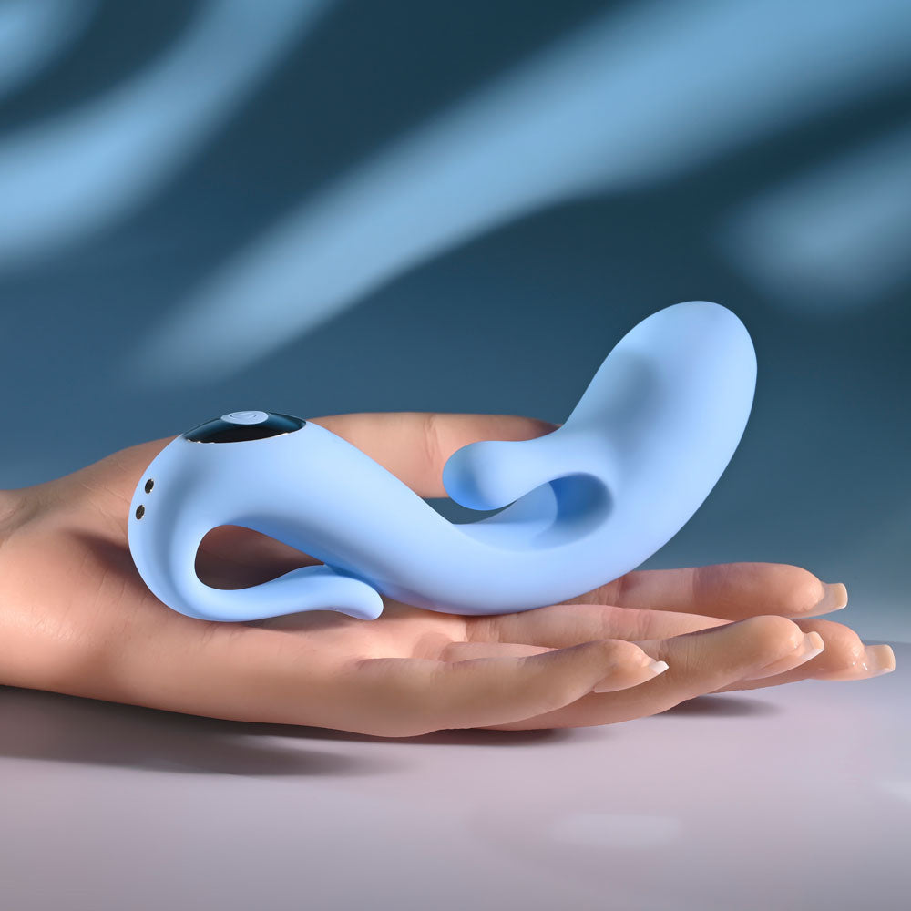 Selopa SMOOTH OPERATOR - Blue USB Rechargeable Vibrator