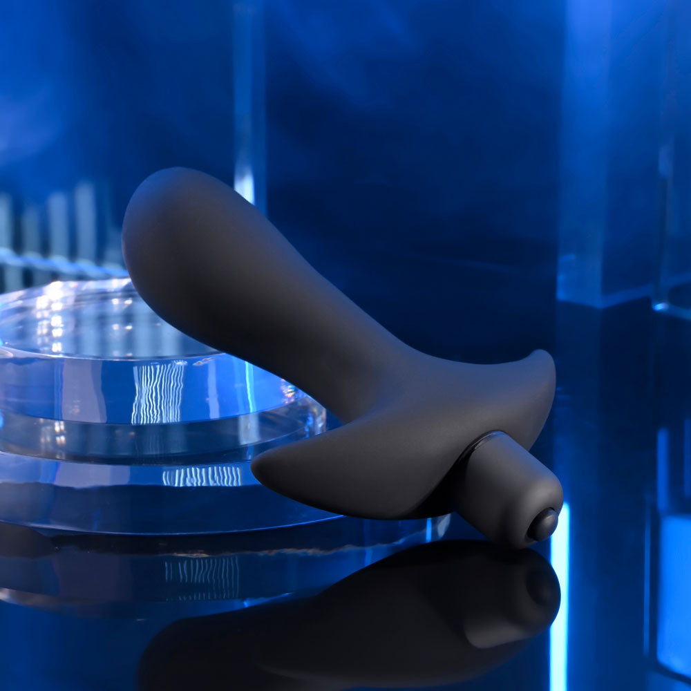 Selopa P-SPOT TRAINER - Black 12.7 cm Vibrating Prostate Massager