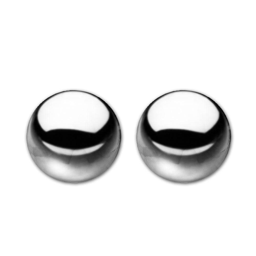 Sex & Mischief 100% Stainless Steel Balls - Stainless Steel Ben Wa Balls