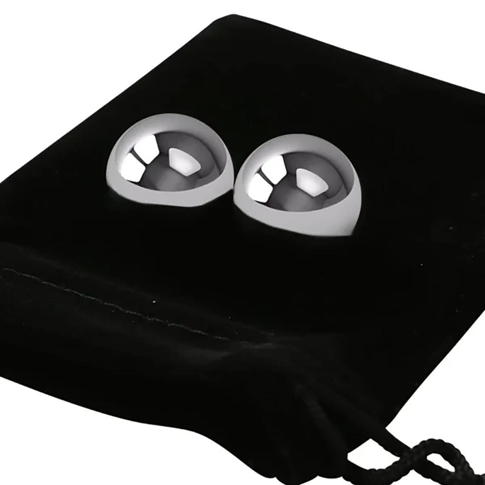 Sex & Mischief 100% Stainless Steel Balls - Stainless Steel Ben Wa Balls